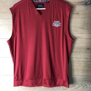 2010 US Open Championship Collection Vest by Ashworth Men’s Medium